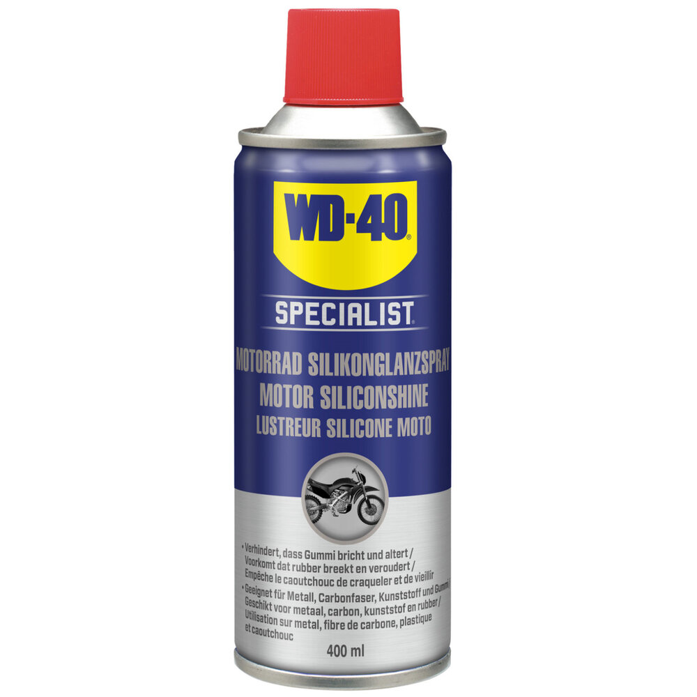 WD-40 Specialist Motorbike Siliconshine 400ml 56021-46NBA (1)