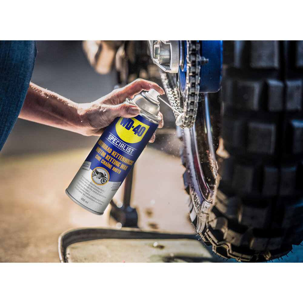 WD-40 Specialist Motorbike Kettingreiniger 400ml 56798-46NBA (2)