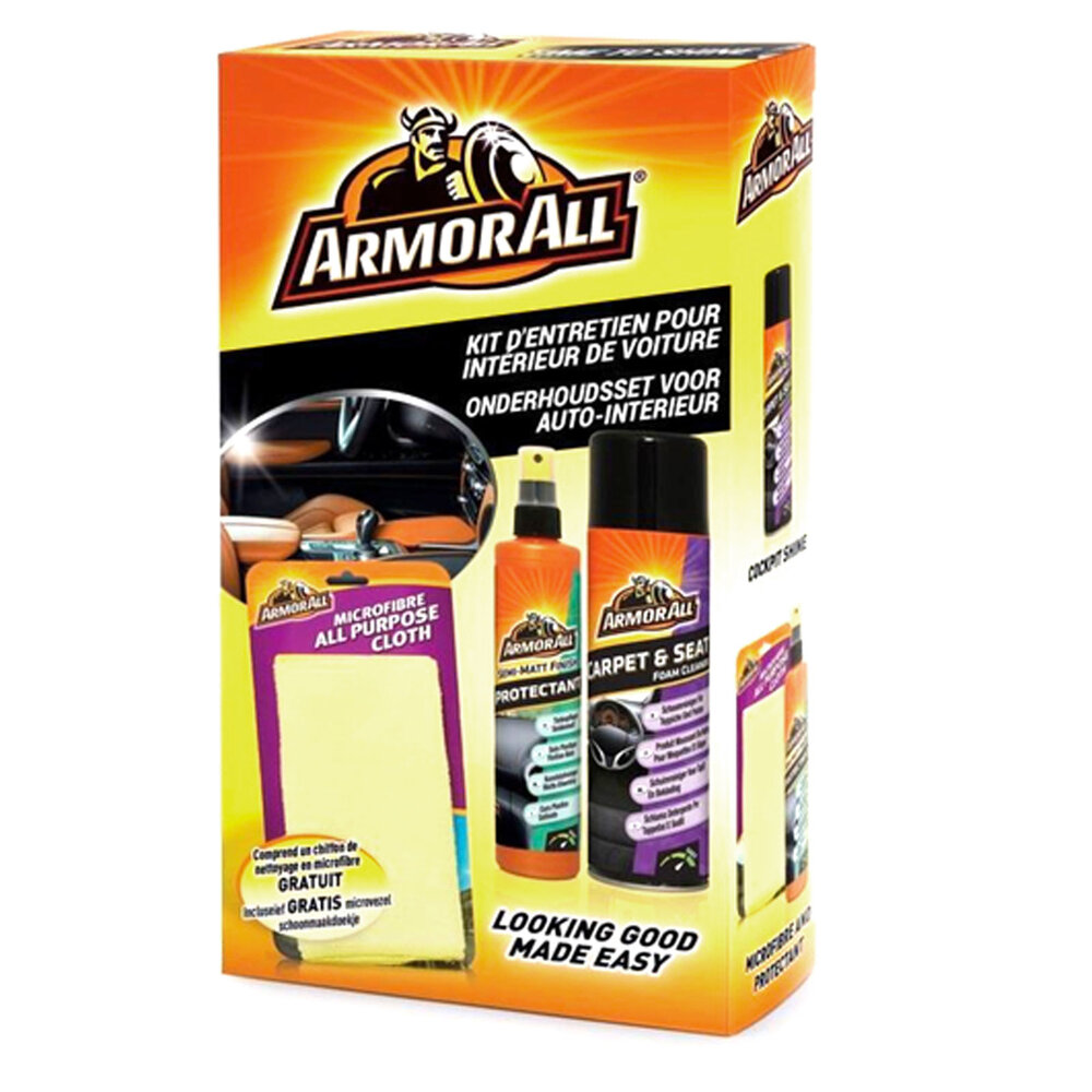 Armor All Onderhoudsset Auto Interieur Promo Pack 9218181 (1)