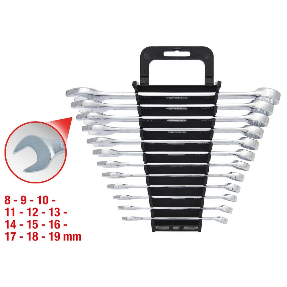 KS Tools Ring-Steeksleutelset 8-19mm 12-Delig 517.0052 (2)