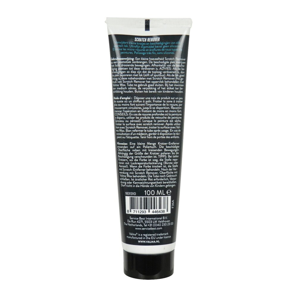 Valma F36A Scratch Remover Krasverwijderaar 100ml 1831310 (2)