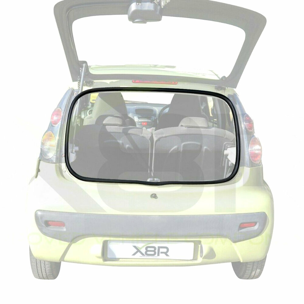 Toyota Aygo Peugeot 107 Citroen C1 5 Deurs Achterklep Water Lekkage Reparatie Kit X8R0192 (3)