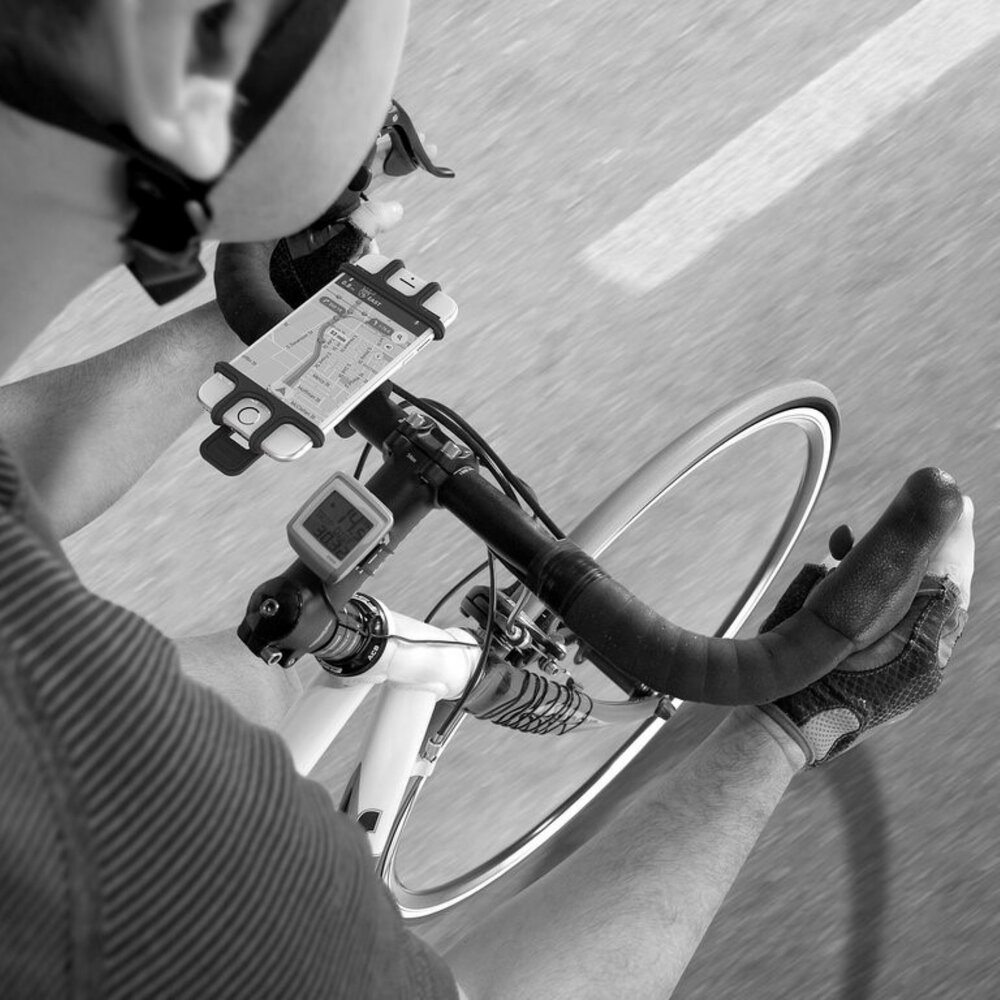 Celly EasyBike Telefoonhouder Fiets Zwart EASYBIKEBK (3)