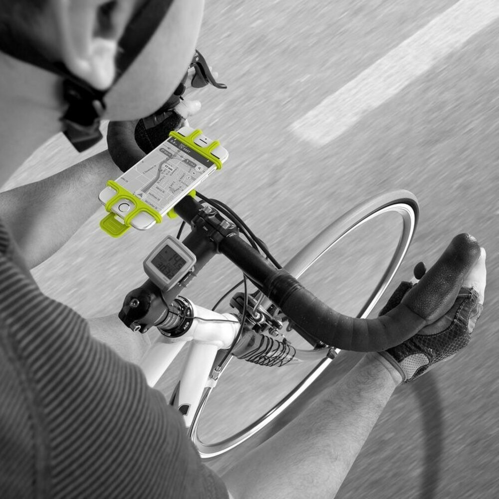 Celly EasyBike Telefoonhouder Fiets Groen EASYBIKEGN (3)