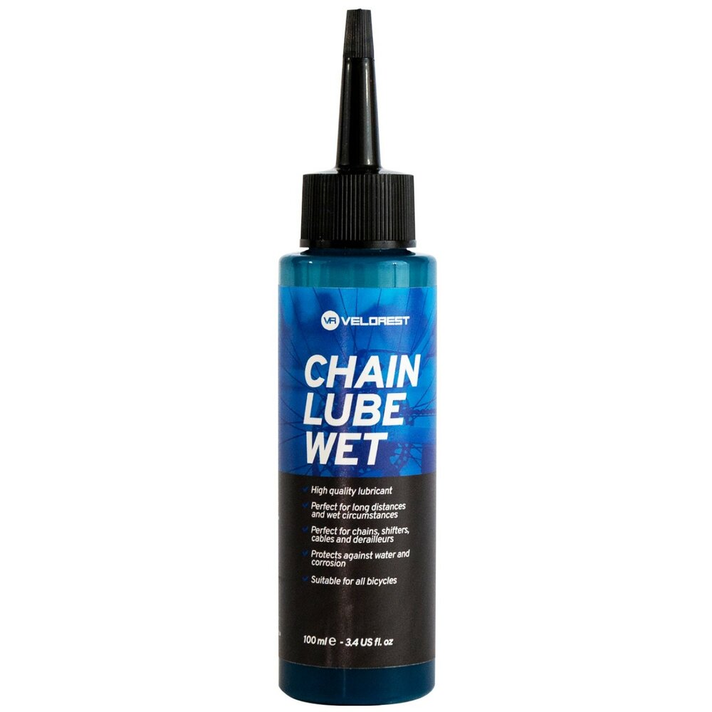 Velorest Chain Lube Wet 100ml VCLW100