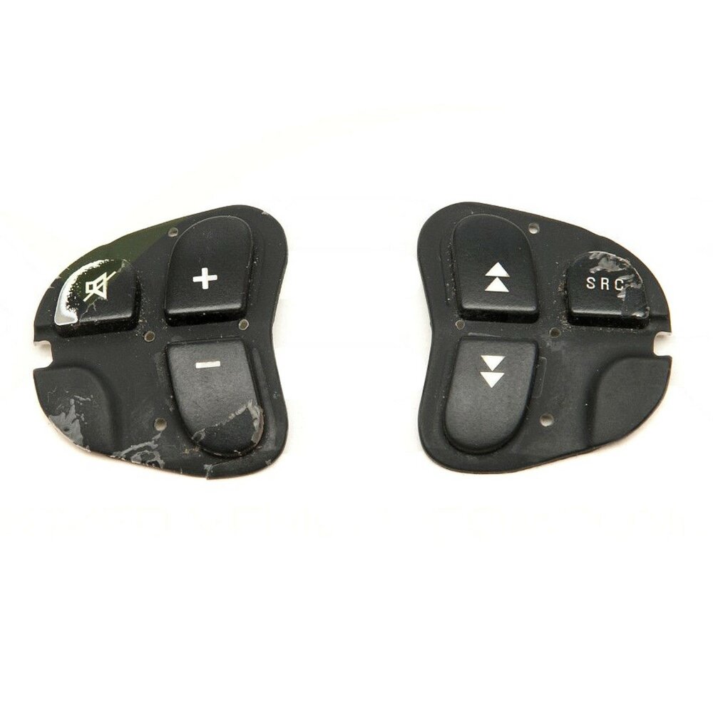 Alfa Romeo 147 156 166 GT Multifunctioneel Stuurwiel Audio Bedieningsknoppen Rubbers X8R0086 (3)