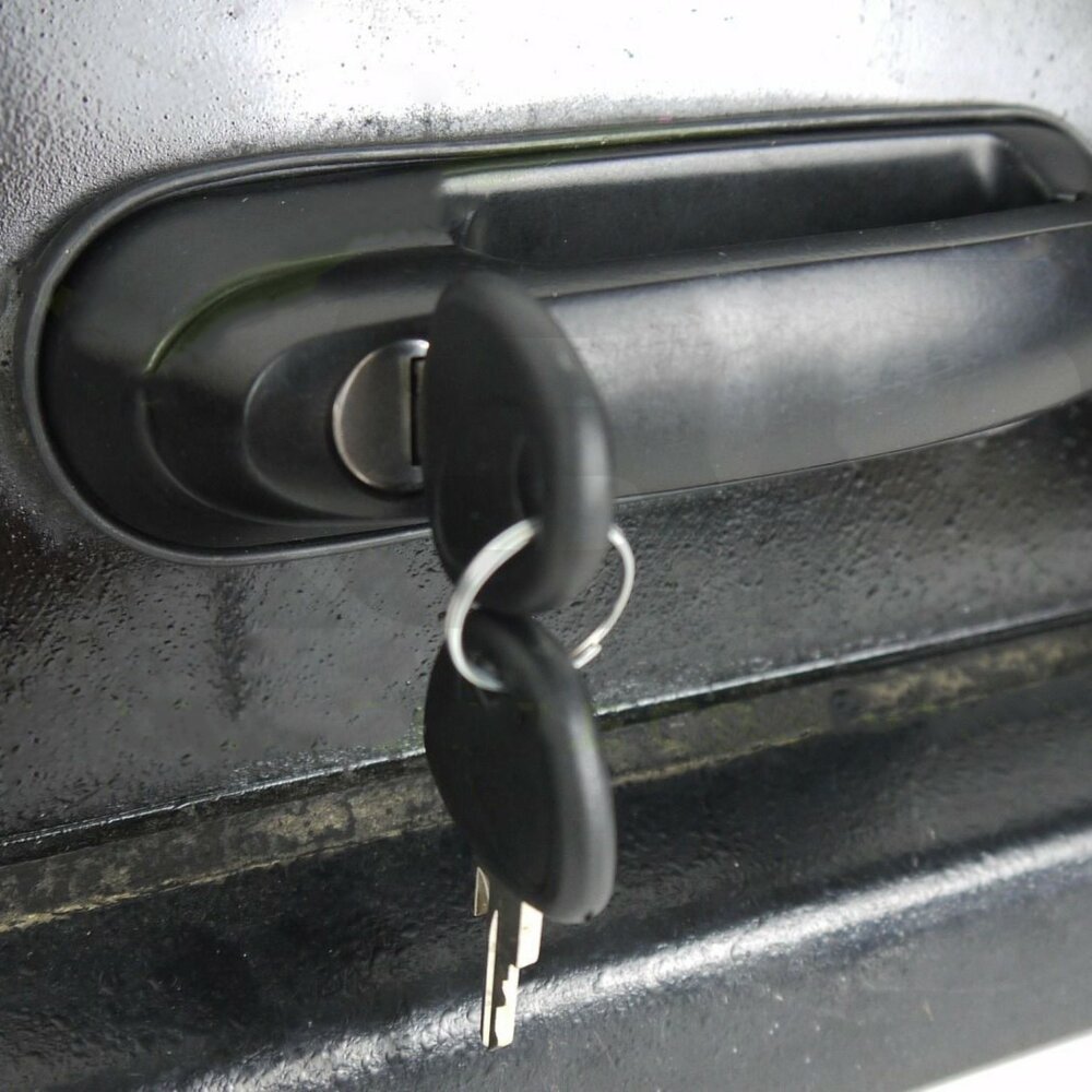 Pick-up Truck Hardtop Handgreep Met Slotmechanisme 2 Sleutels X8R0216 (10)