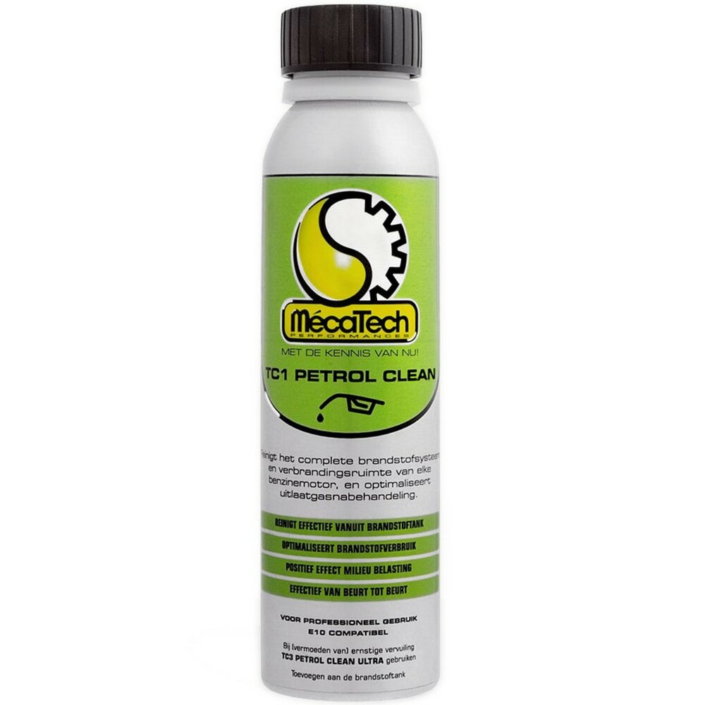 MecaTech TC1 Petrol Clean - Benzine Brandstofreiniger MT001