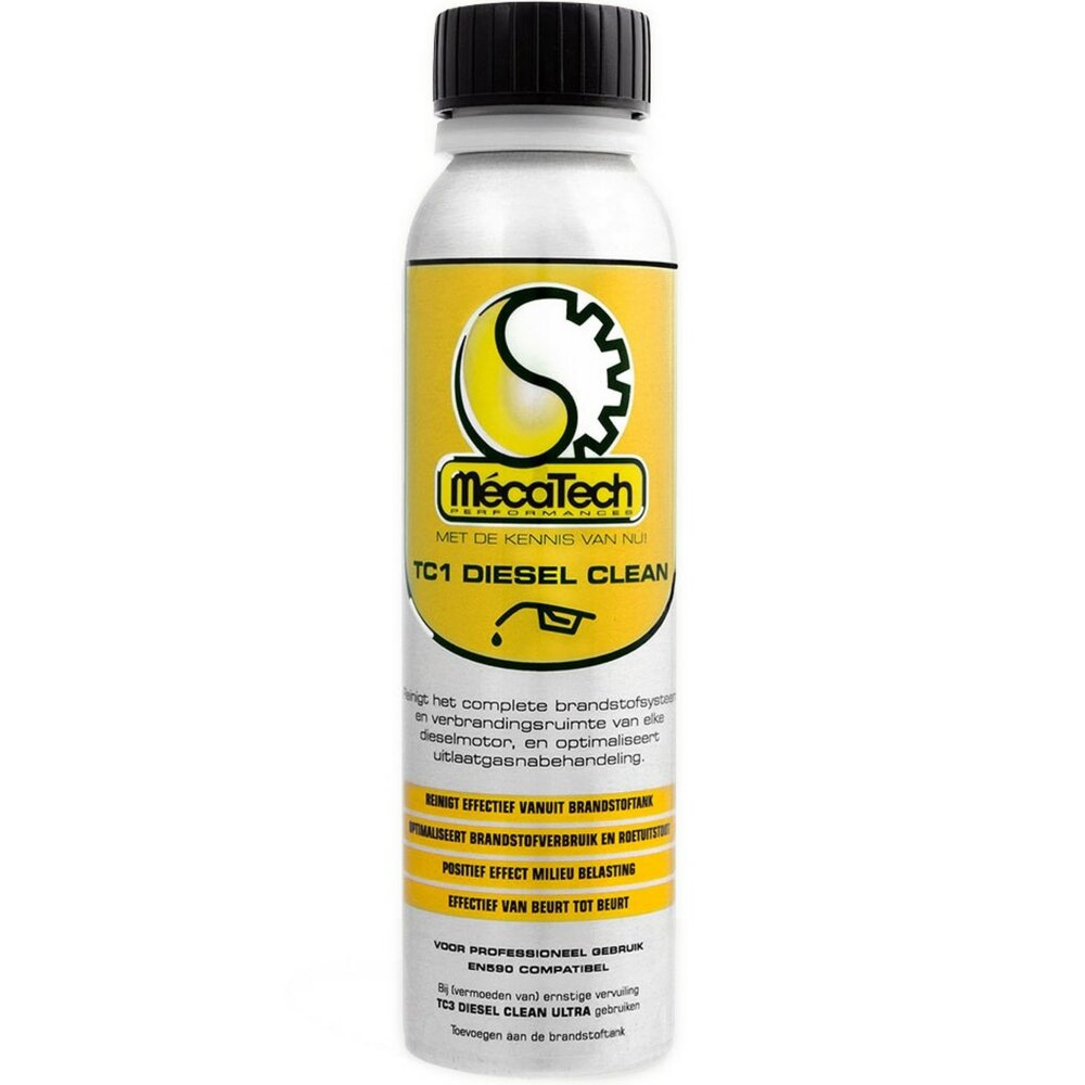 MecaTech TC1 Diesel Clean - Diesel Brandstofreiniger 200ml MT010