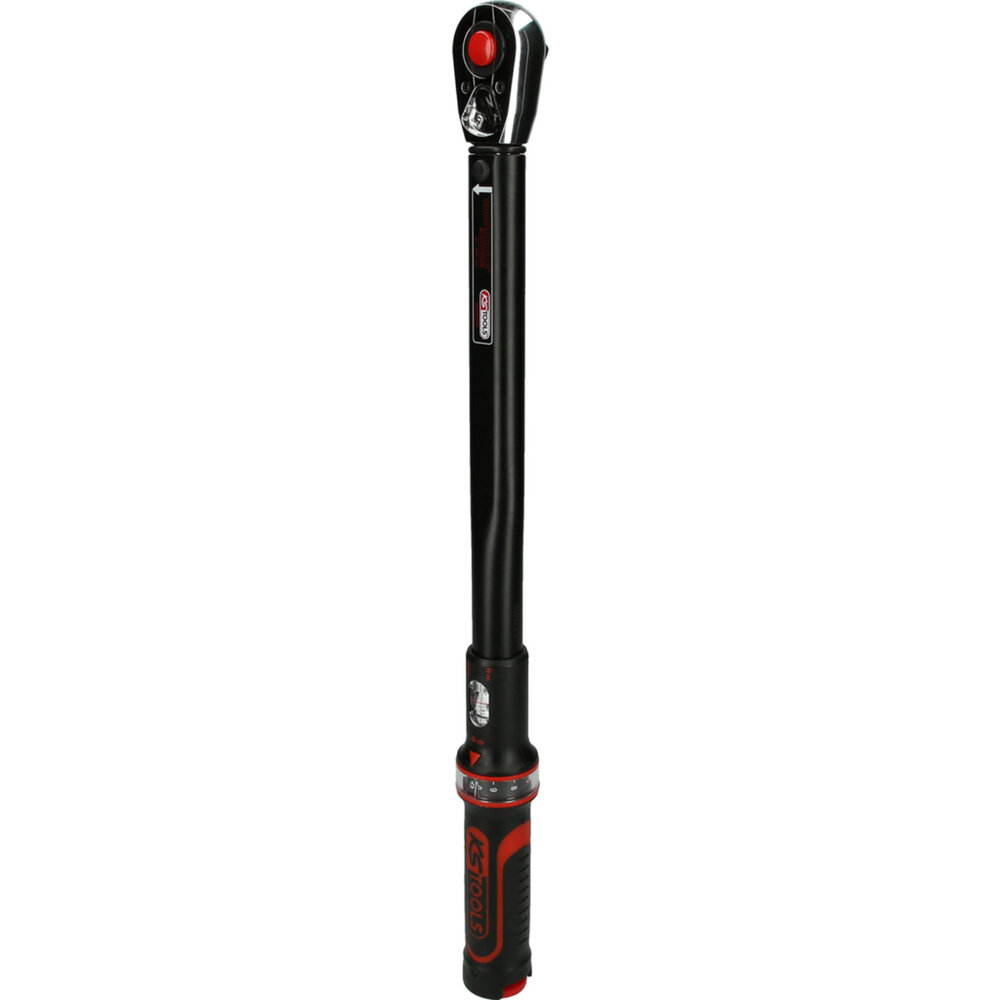 KS Tools 1/2&quot; Momentsleutel - Omkeerbare Ratelkop 40-200Nm 516.1542