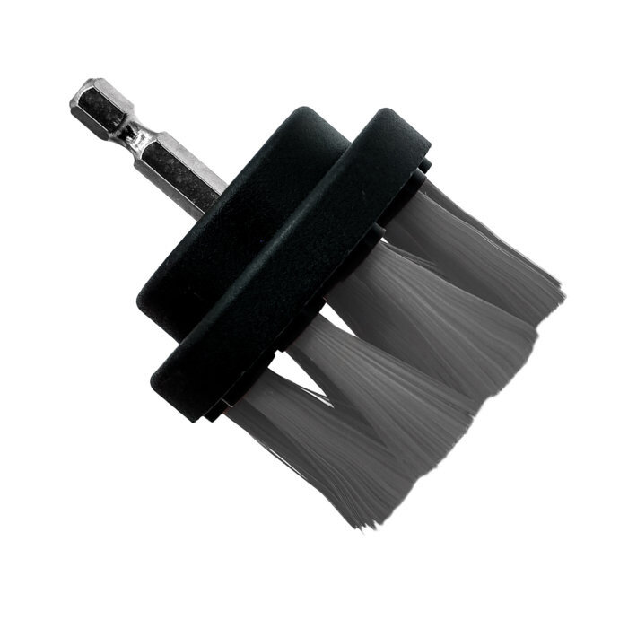 ADBL Leather Twister 50mm Ronde Reinigingsborstel ADB000390