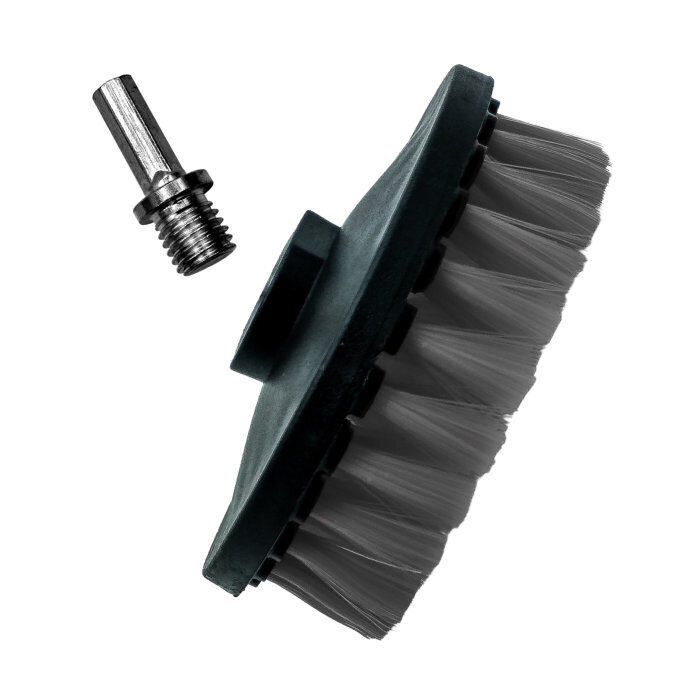 ADBL Leather Twister 125mm Ronde Reinigingsborstel ADB000392