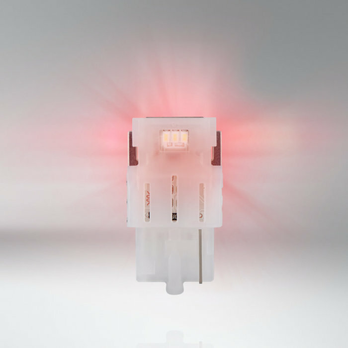Osram W21W LEDriving SL Red 7505DRP-02B Autolampen (3)