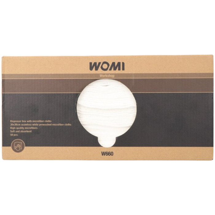 Womi W660 Microvezeldoek Dispenser 50 stuks 5570660 (3)