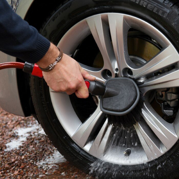 Pingi Car Care Schoonmaakset Water Brush 6-delig 1836032 (4)