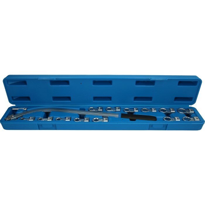 Brilliant Tools V-snaar en Spanrolsleutelset 15-delig BT571060 (4)