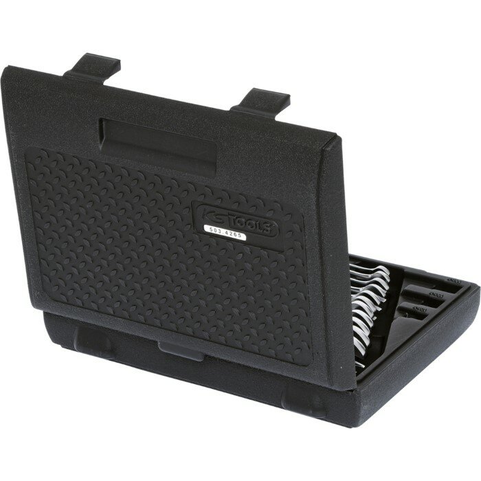 KS Tools Ringratel-Steeksleutelset 8-19mm 12-delig 503.4265 (3)