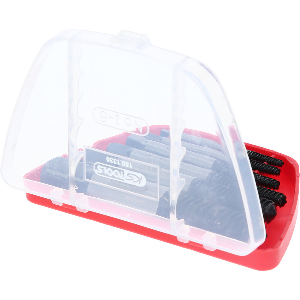 KS Tools Linkse Tappenset 6-Delig 150.1330 (3)