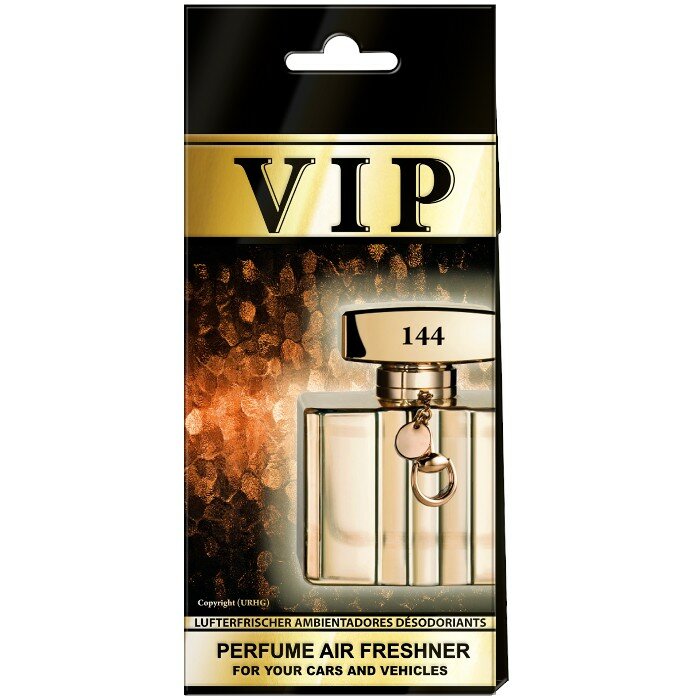 Caribi VIP 144 Luxe Dames Autoparfum Hanger VIP144