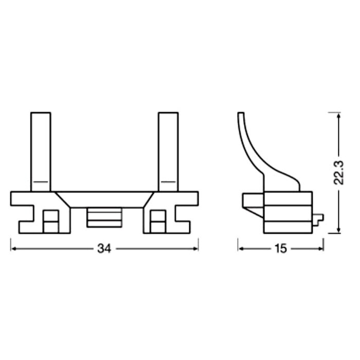 Osram LEDriving Adapters H7 Night Breaker LED 64210DA04 (3)