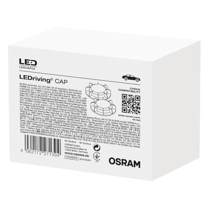 Osram LEDriving Cap H7 Night Breaker LED LEDCAP03 (3)