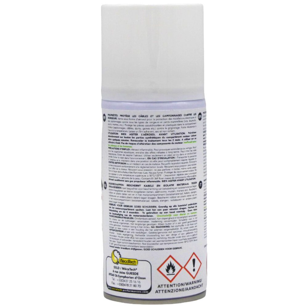 M&eacute;caTech Cable Protector Anti Marter Knaagdieren Spray MT059 (2)