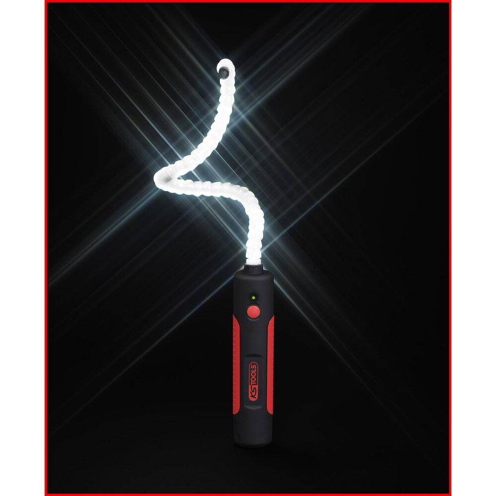 KS Tools Buigbare Mobiele LED Werklamp 400 lumen 150.4345 (8)