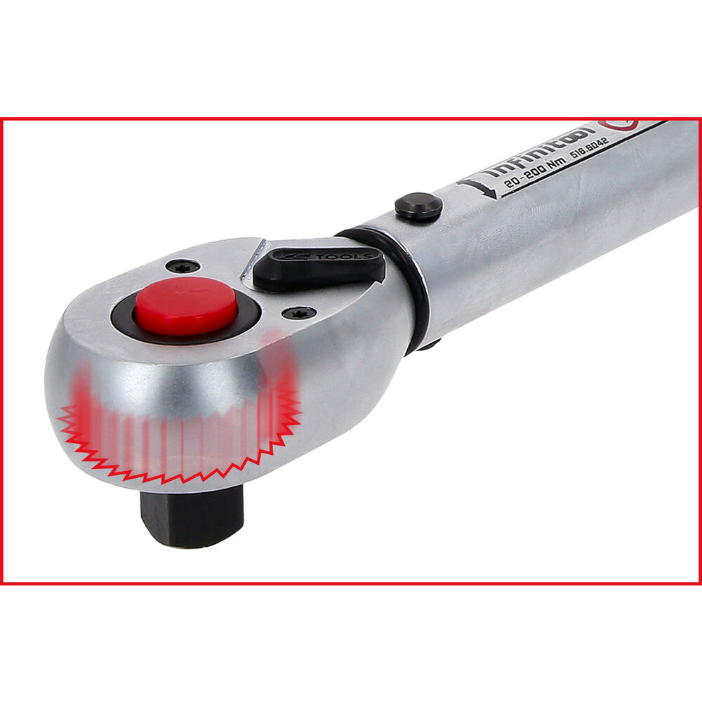 KS Tools INFINITOOL 1/2&quot; Momentsleutel 60-320Nm 516.9072 (6)
