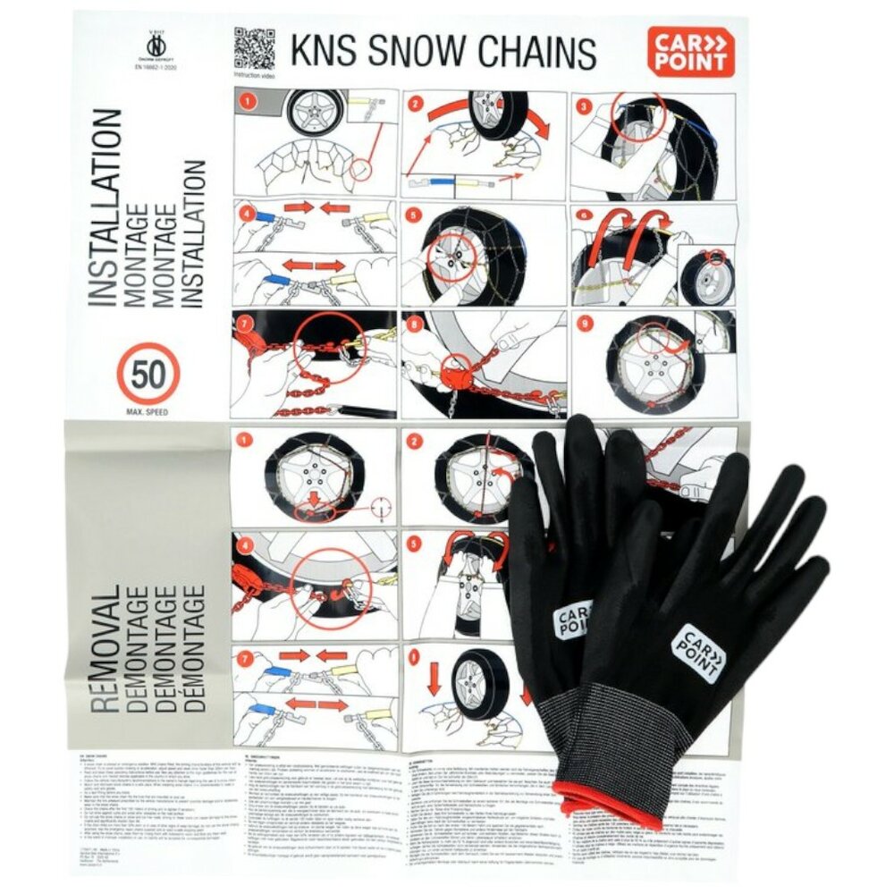 Carpoint Sneeuwkettingen KNS-120 9mm 1725078 (8)