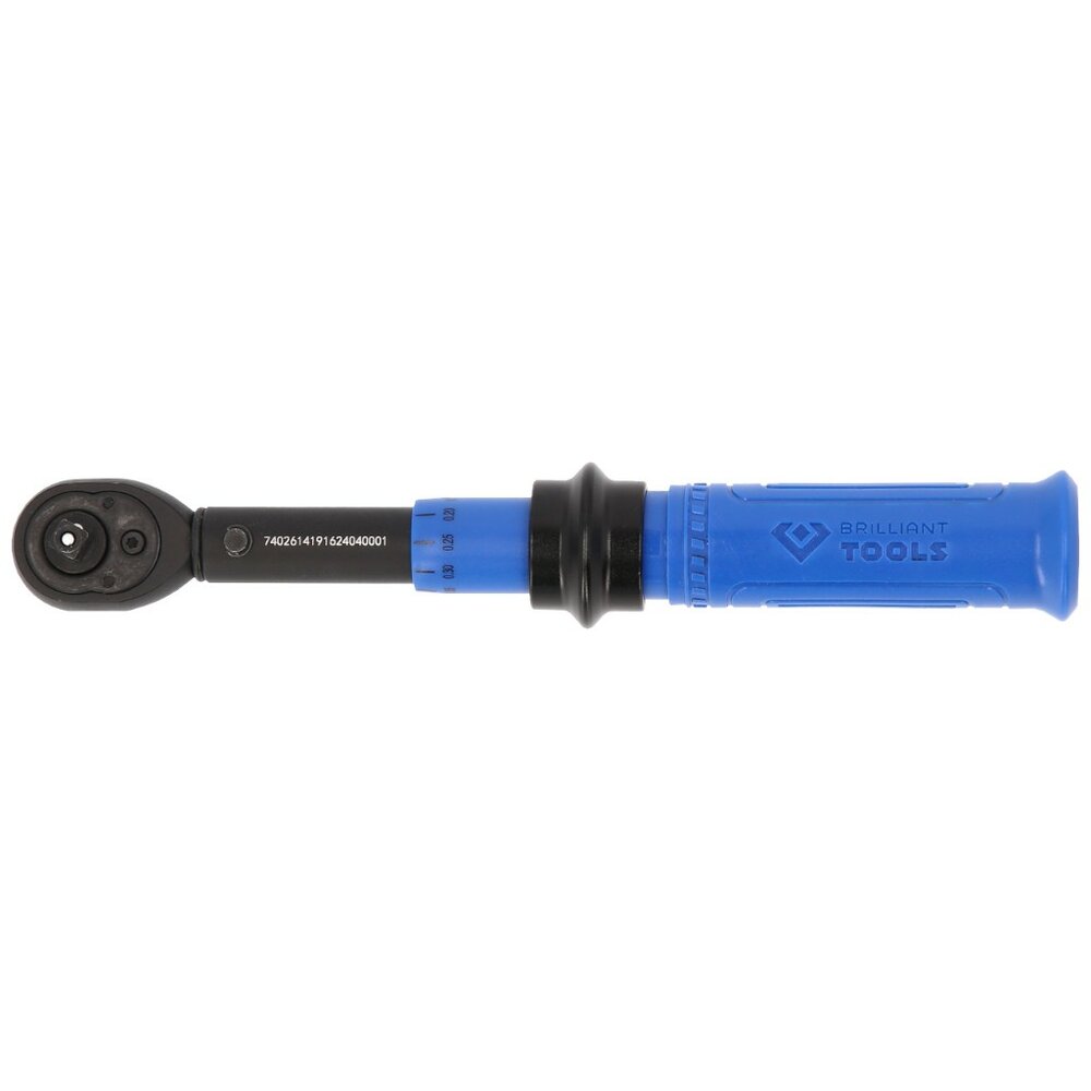 Brilliant Tools 1/4&quot; Momentsleutel 1-5Nm BT141916 (7)