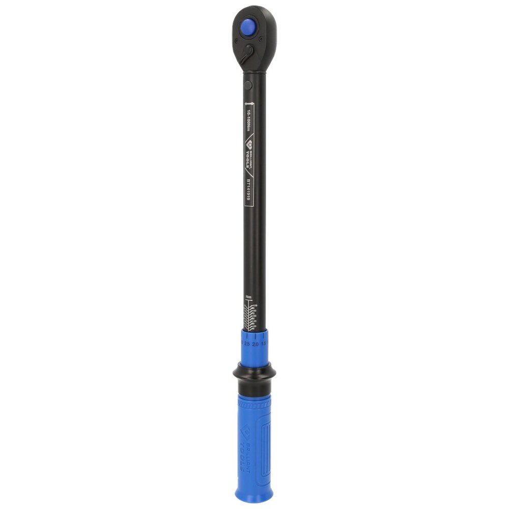 Brilliant Tools 3/8&quot; Momentsleutel 10-100Nm BT141919