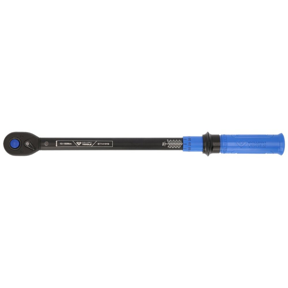Brilliant Tools 3/8&quot; Momentsleutel 10-100Nm BT141919 (6)