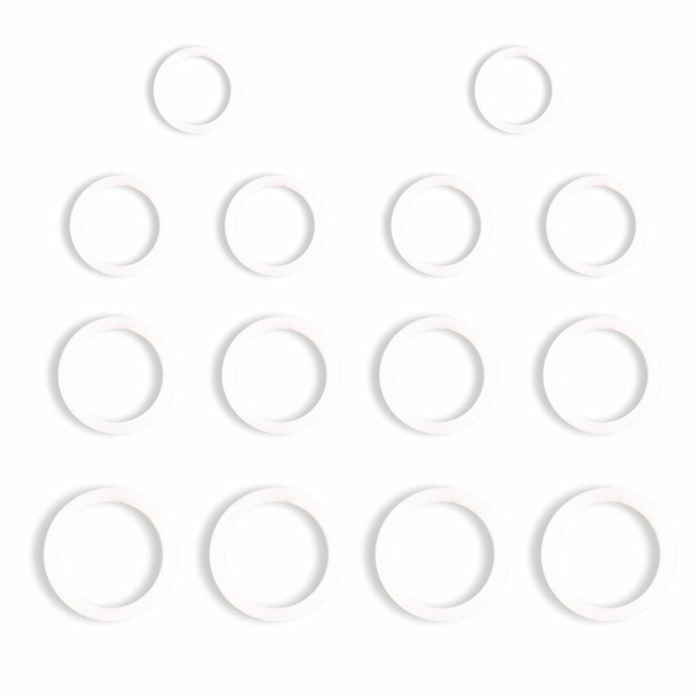 Mercedes ABC Ventielblok Solenoid O-ringen Reparatie Kit X8R0147 (4)