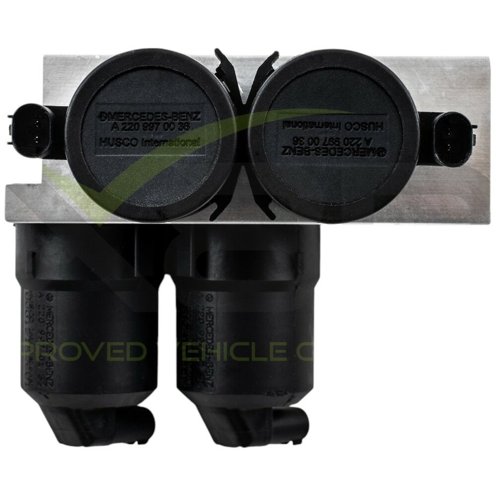 Mercedes ABC Ventielblok Solenoid O-ringen Reparatie Kit X8R0147 (3)