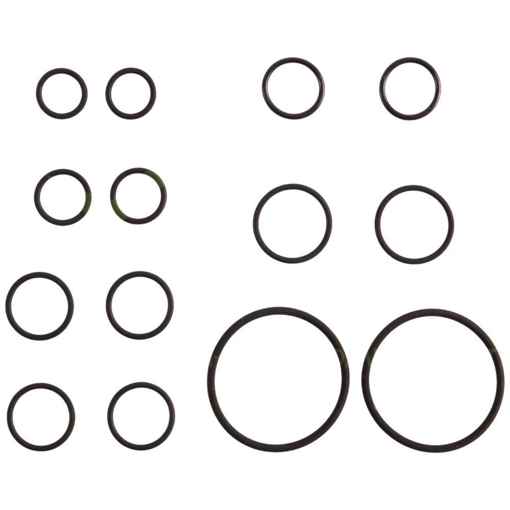 Mercedes ABC Ventielblok Solenoid O-ringen Reparatie Kit X8R0147 (5)