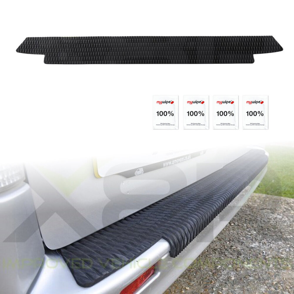 Opel Vivaro Renault Trafic Nissan Primastar Achterbumper Beschermer XL 2001-2014 X8R0169