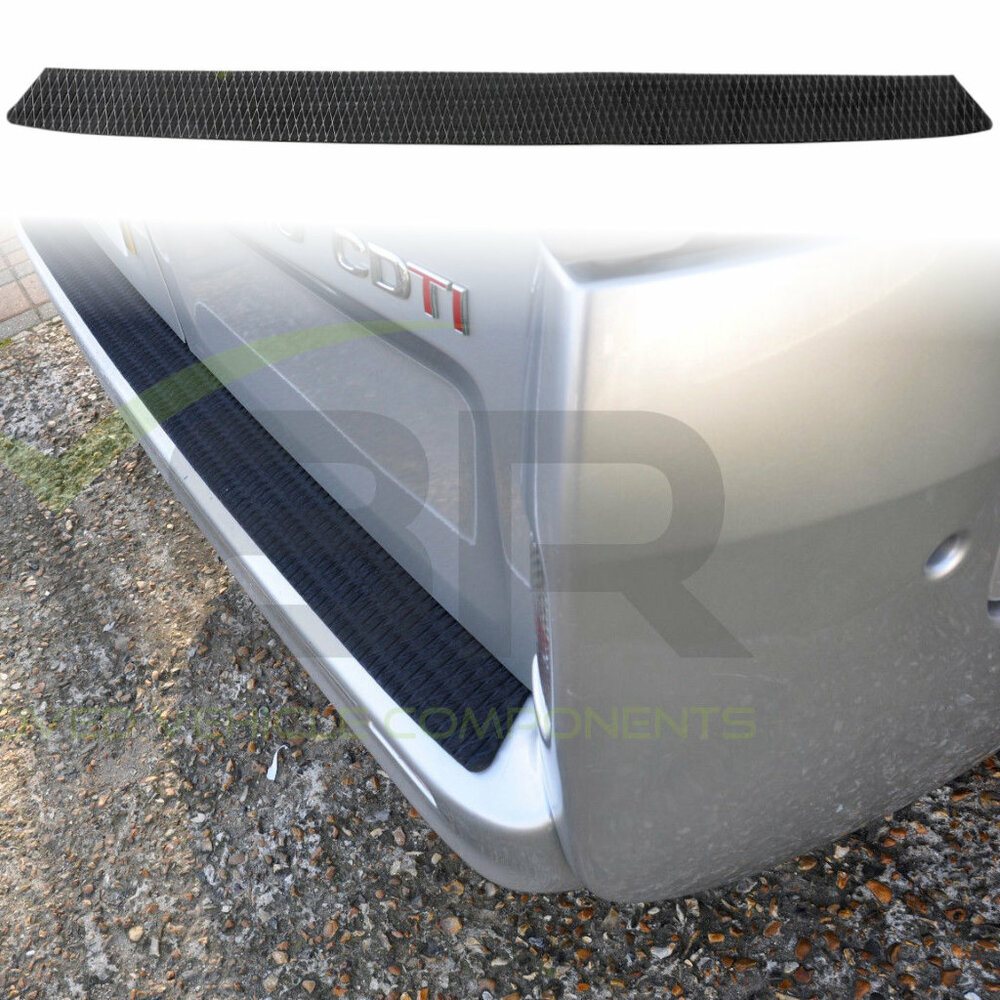 Opel Vivaro Renault Trafic Nissan Primastar Achterbumper Beschermer 2001-2014 X8R0168