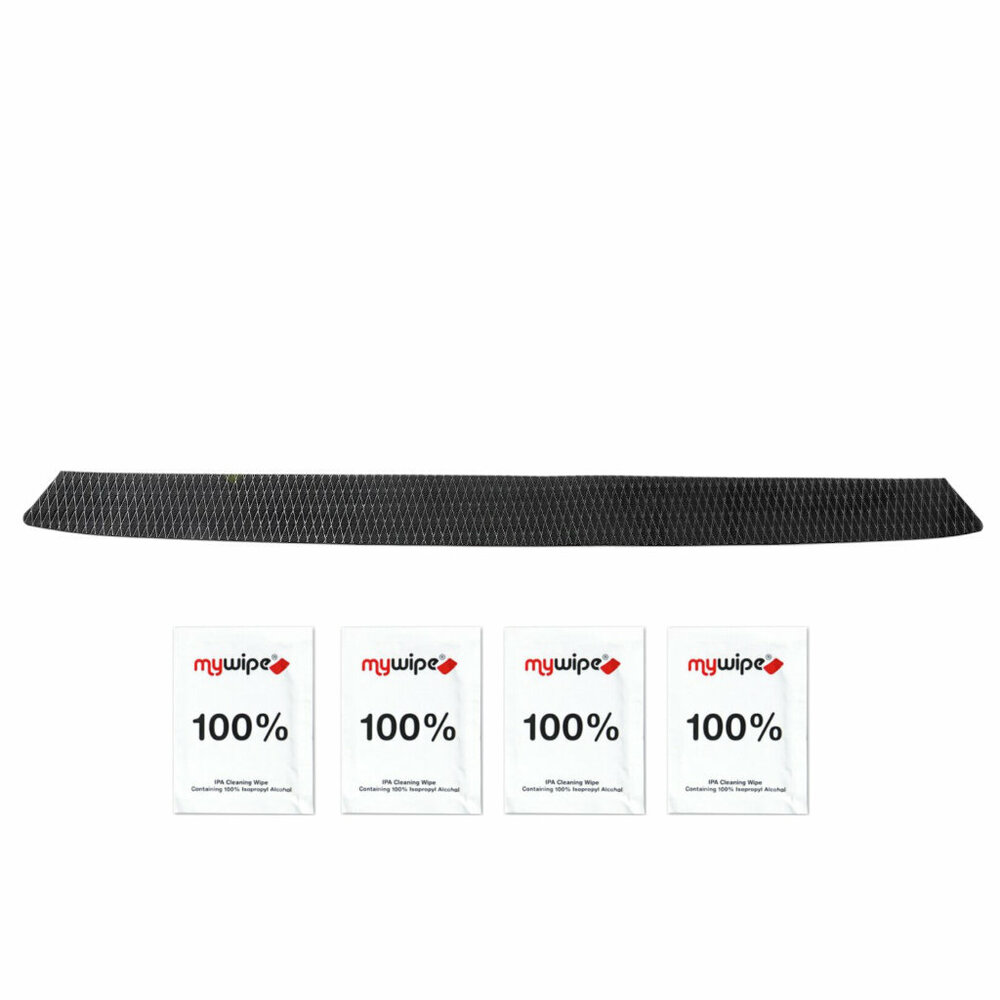 Opel Vivaro Renault Trafic Nissan Primastar Achterbumper Beschermer 2001-2014 X8R0168 (7)