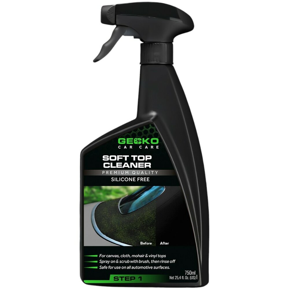 Gecko Soft Top Cleaner &ndash; Step 1 687554