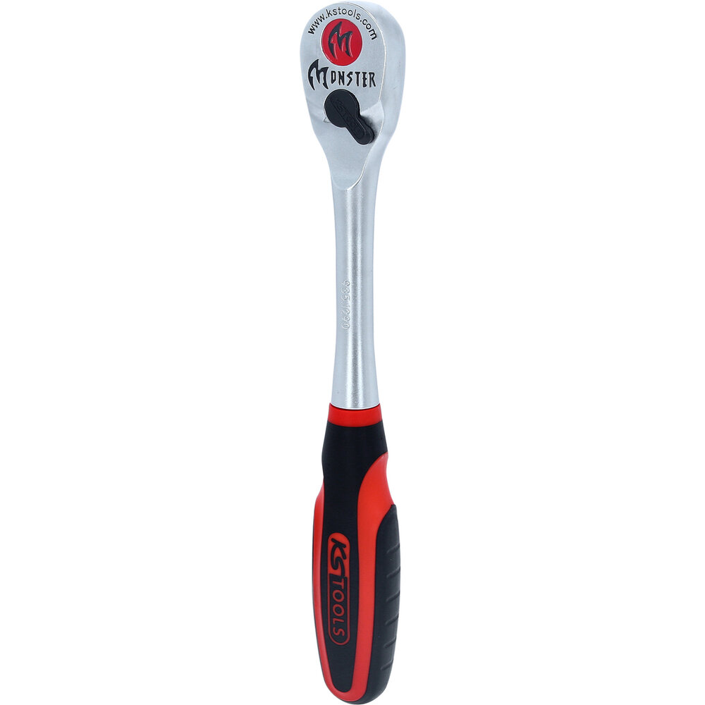 KS Tools Monster 1/4&quot; + 1/2&quot; Omschakelbare Ratel Set 935.0002 (5)