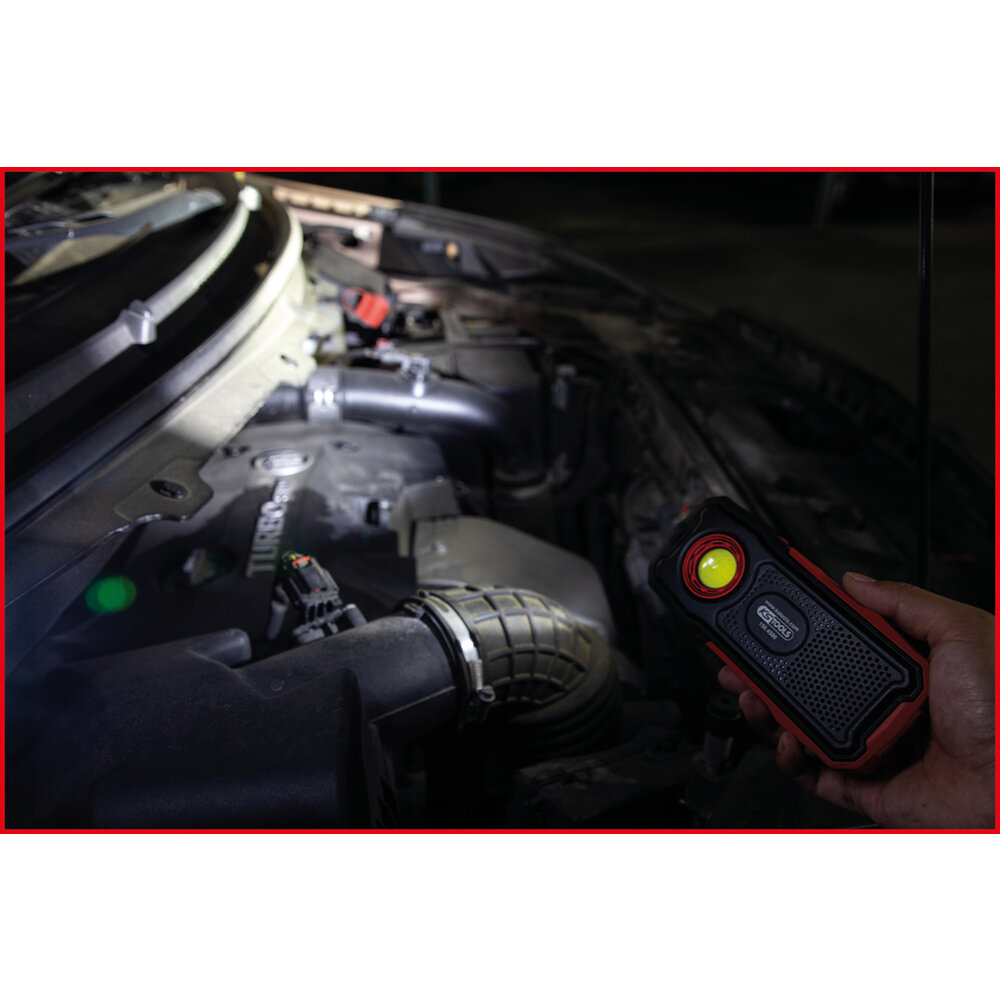 KS Tools Mobiele LED Werklamp Bluetooth Luidspreker 500 lumen 150.4500 (10)