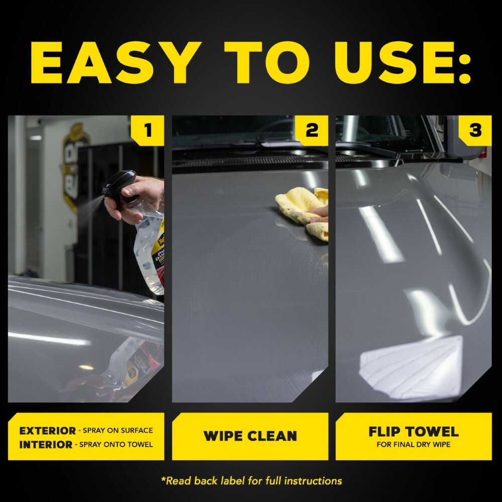 Meguiar&rsquo;s Paint, Dash &amp; Glass Inside &amp; Out Detailer G250224EU (5)