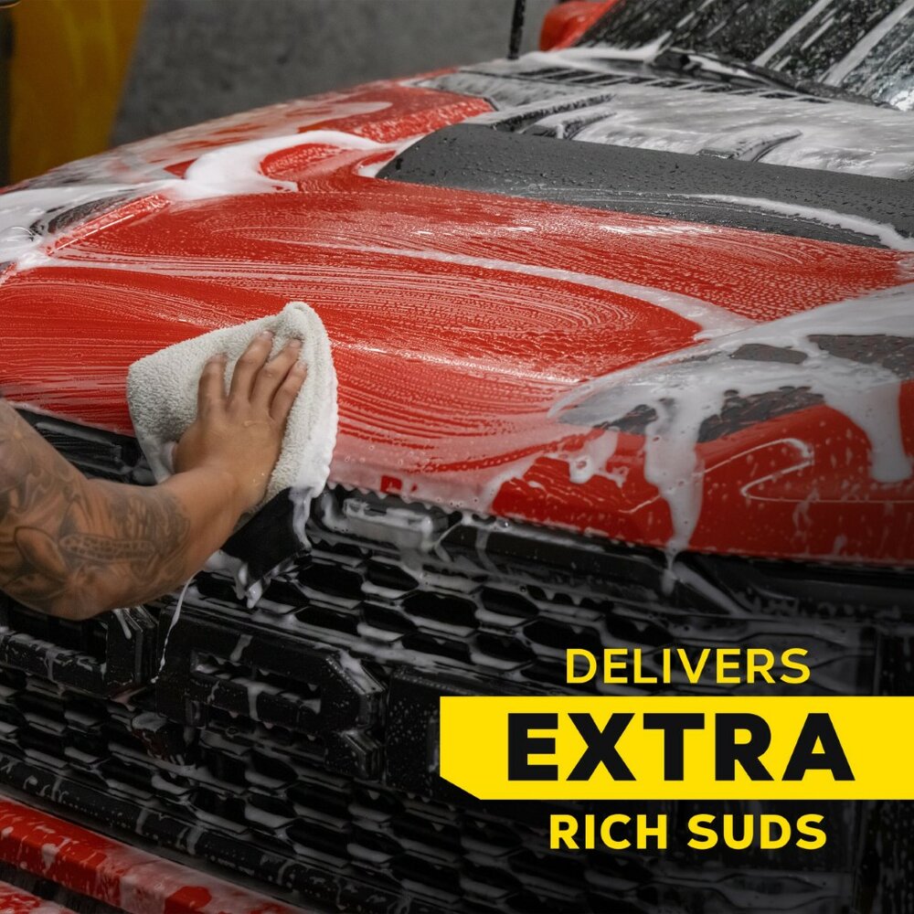 Meguiar&rsquo;s Watermelon Bubblegum Scented Car Wash Autoshampoo G250464EU (5)