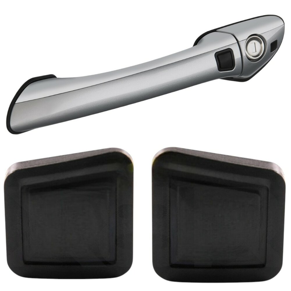 Mercedes Deurhendel Rubbers Keyless Go X8R0154