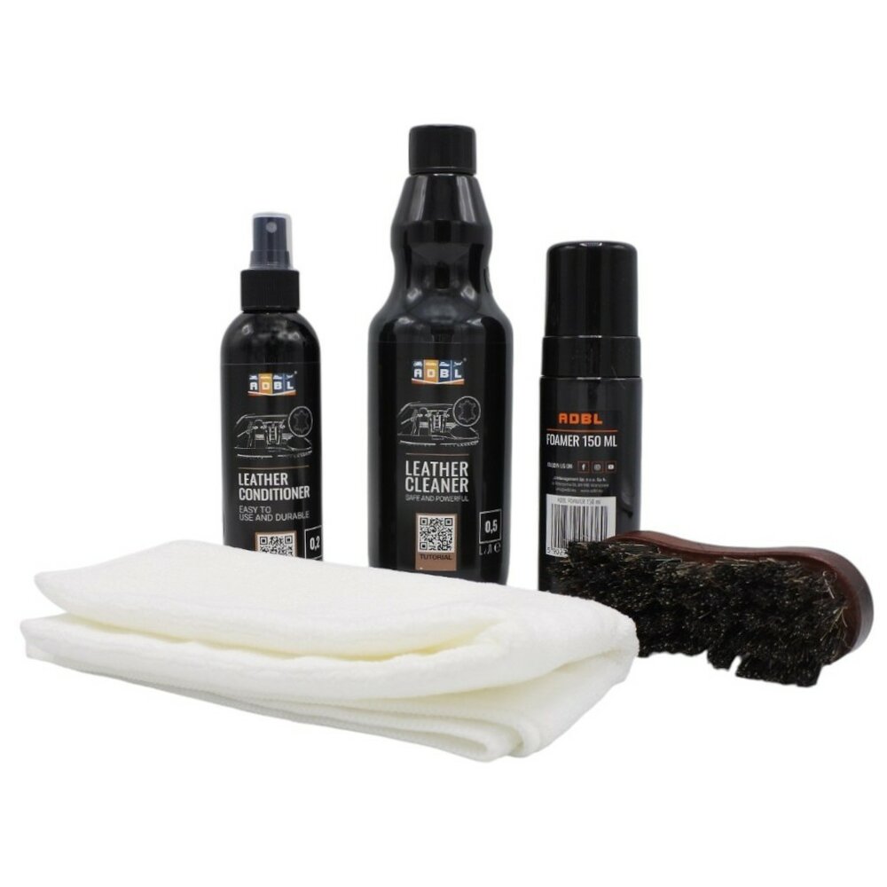 ADBL Leather Kit - Lederen Autobekleding Verzorging Kit ADB000317 (6)
