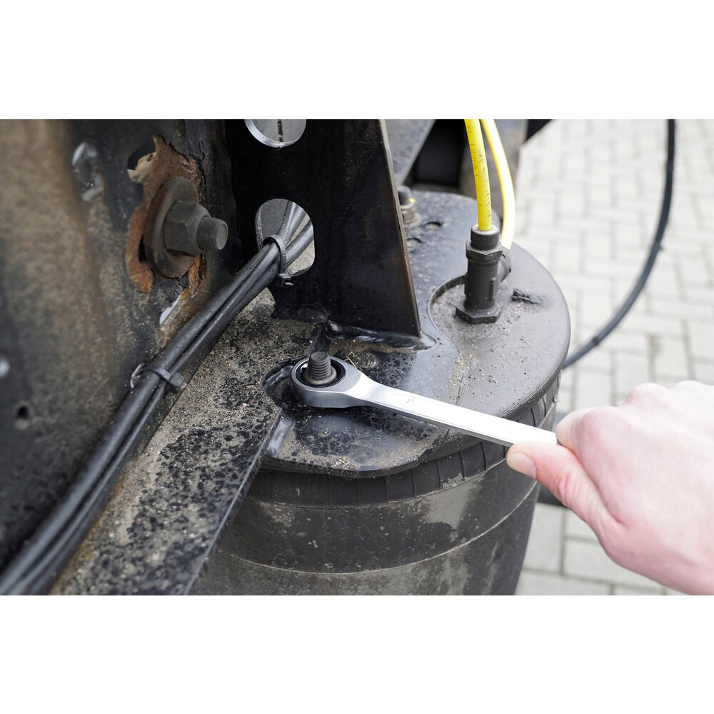 Brilliant Tools Ringratel-Steeksleutelset 8-19mm 12-delig BT013112 (6)