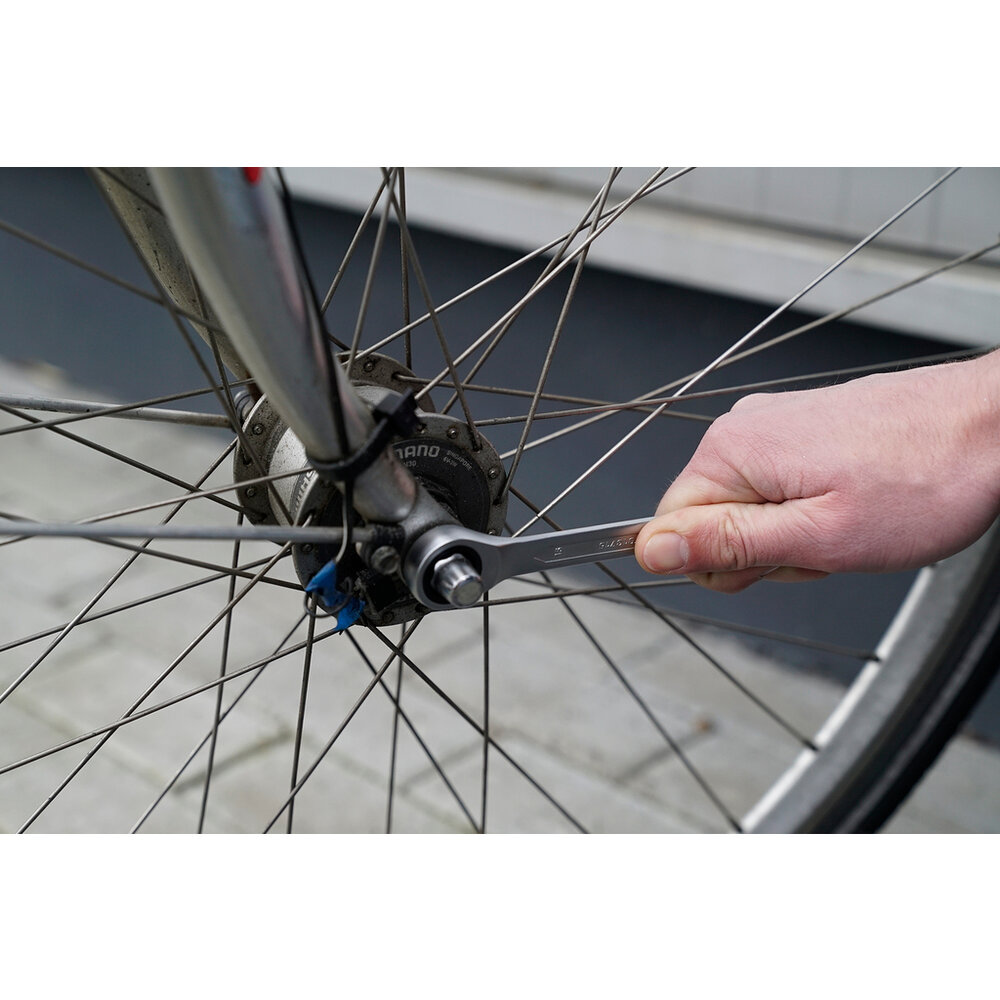 Brilliant Tools Ringratel-Steeksleutelset 8-19mm 12-delig BT013112 (8)
