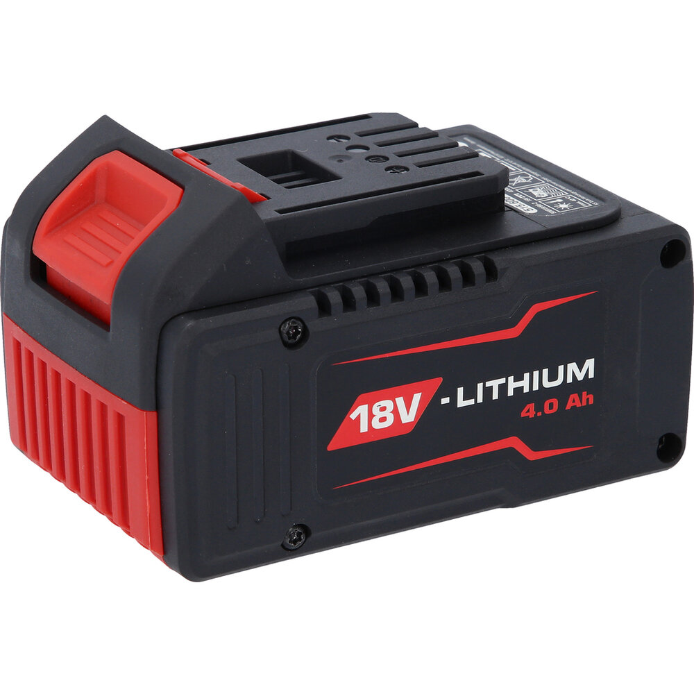 KS Tools eMONSTER 1/2&quot; Brushless Accu-Slagmoersleutelset 515.6100 (5)