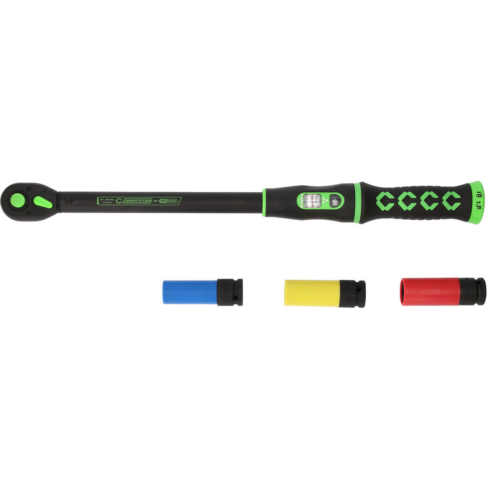 Competition 1/2&quot; Momentsleutel Set 20-200Nm 4-delig 512.0010 (2)