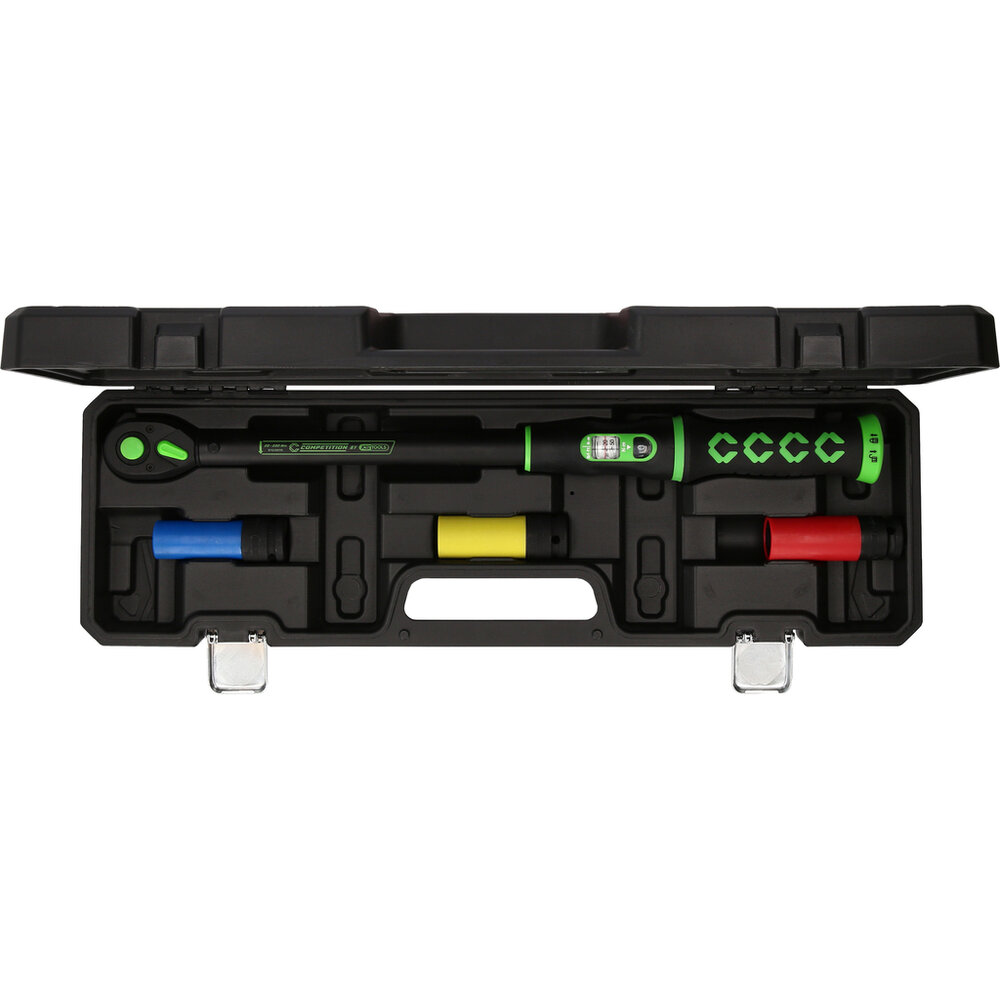 Competition 1/2&quot; Momentsleutel Set 20-200Nm 4-delig 512.0010 (14)